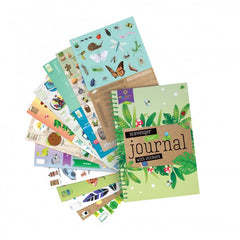 Craft-Tastic Scavenger Hunt Journal kid-friendly design makes journaling approachable.