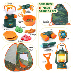 CraftBud pocket utensil shown for handy pretend cooking and snack prep