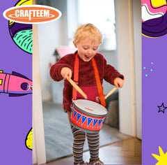CRAFTEEM hands-on play demonstrates cause-and-effect learning.