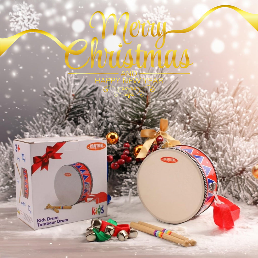 CRAFTEEM wrist bells add engaging sound for lively play.