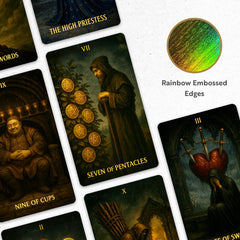 Crafterian Mist of Shadows guidebook open to meanings and rituals
