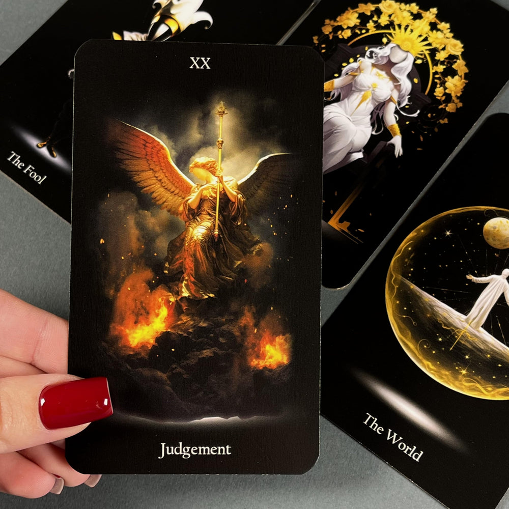 CRAFTERIAN evocative tarot artwork sparks imagination during readings.