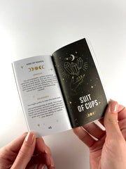 CRAFTERIAN reading setup and spreads help structure sessions.