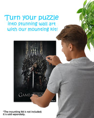 Puzzle packaging ideal as a thoughtful gift