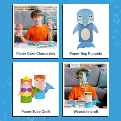 Craftikit 20 Under The Sea instruction book guides easy assembly.