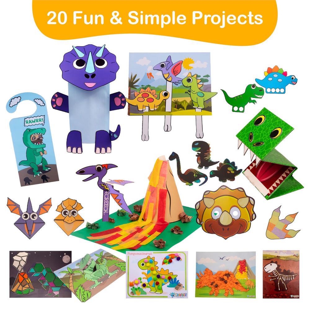 Craftikit Montessori-inspired craft kit fosters creativity through structured activities.