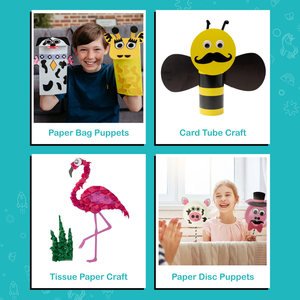 Craftikit portable craft kit ideal for trips and travel-friendly crafting