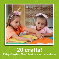 Craftikit screen-free memory-making play promotes focused, creative sessions.