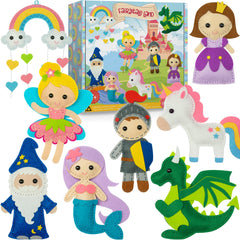 Craftorama Sewing Kit for Kids starter set helps beginners begin hands-on sewing confidently.