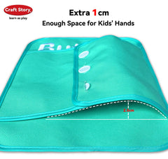 Craftstory Busy-Board button-toys support dressing skills and independent exploration