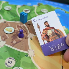 Crafty Games Sardegna Gateway action selection and hand management come to life.