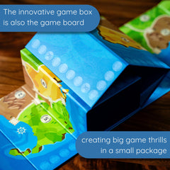 Crafty Games Sardegna Gateway wooden markers and tokens showcase premium components.