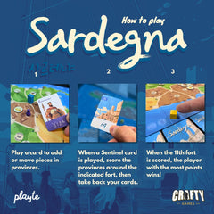 Crafty Games Sardegna Gateway workers placed for versatile action selection.