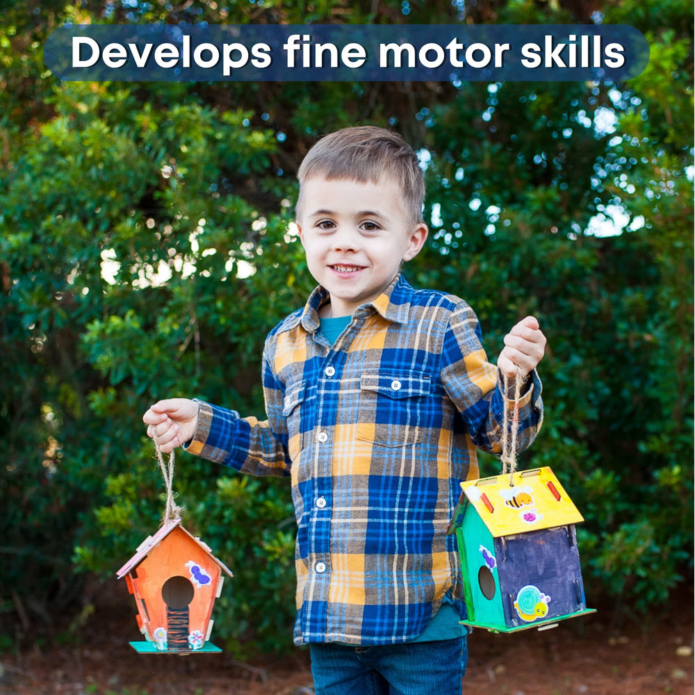 Bulk Crafty Happitooys kit makes party favors and classroom activities simple