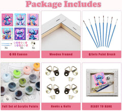 CraftyTime child-friendly painting tools promote safe, mess-friendly creativity