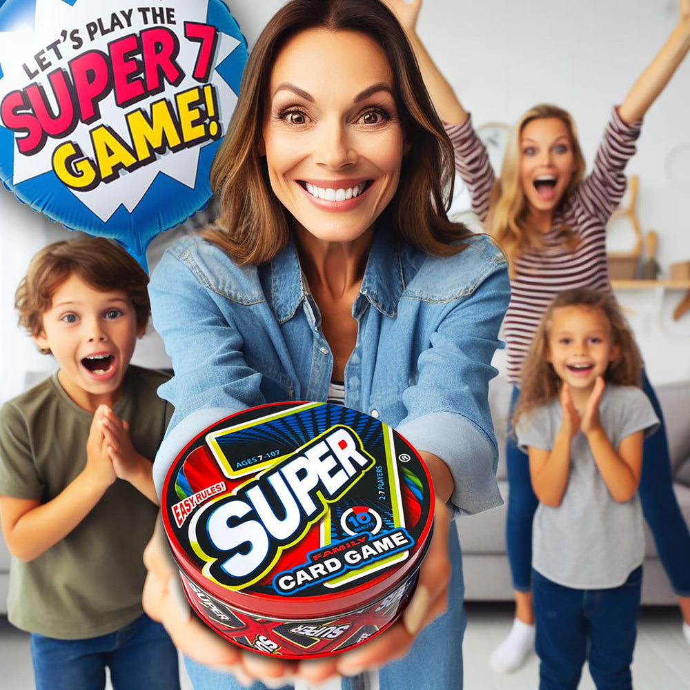 Craig Clark Inc. Super 7 group of players enjoying a game
