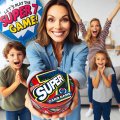 Craig Clark Inc. Super 7 group of players enjoying a game