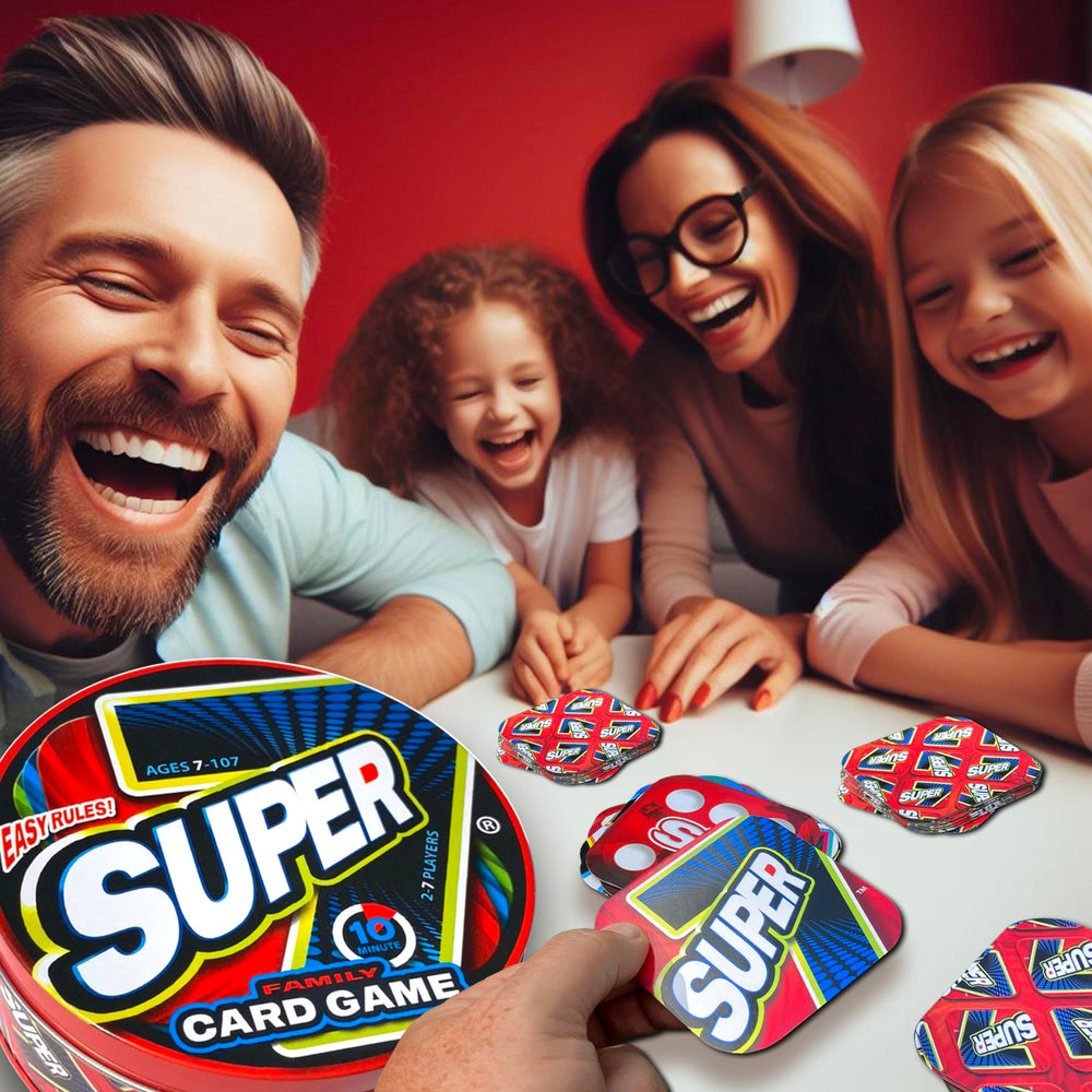 Craig Clark Inc. Super 7 premium cards spread for quick play
