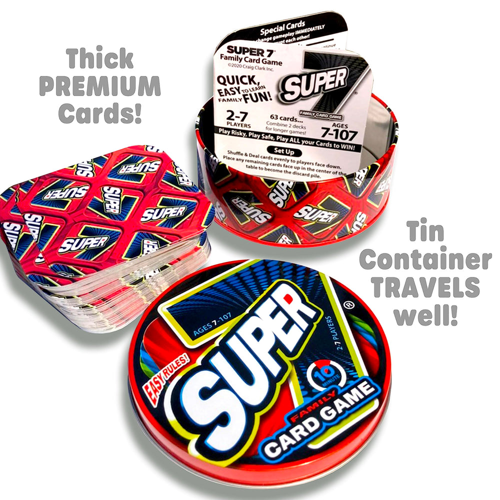 Craig Clark Inc. Super 7 two decks joined for longer play