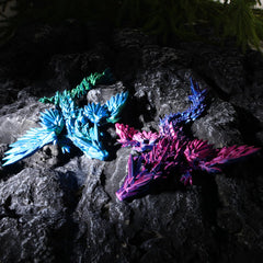 Cranado educational dragon inspires imaginative play and storytelling.