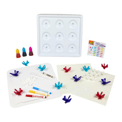 Crayola 12 wicking butterflies kit with colorful butterfly designs
