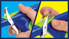 Crayola Air Marker Sprayer on paper showing spray effect and color blending