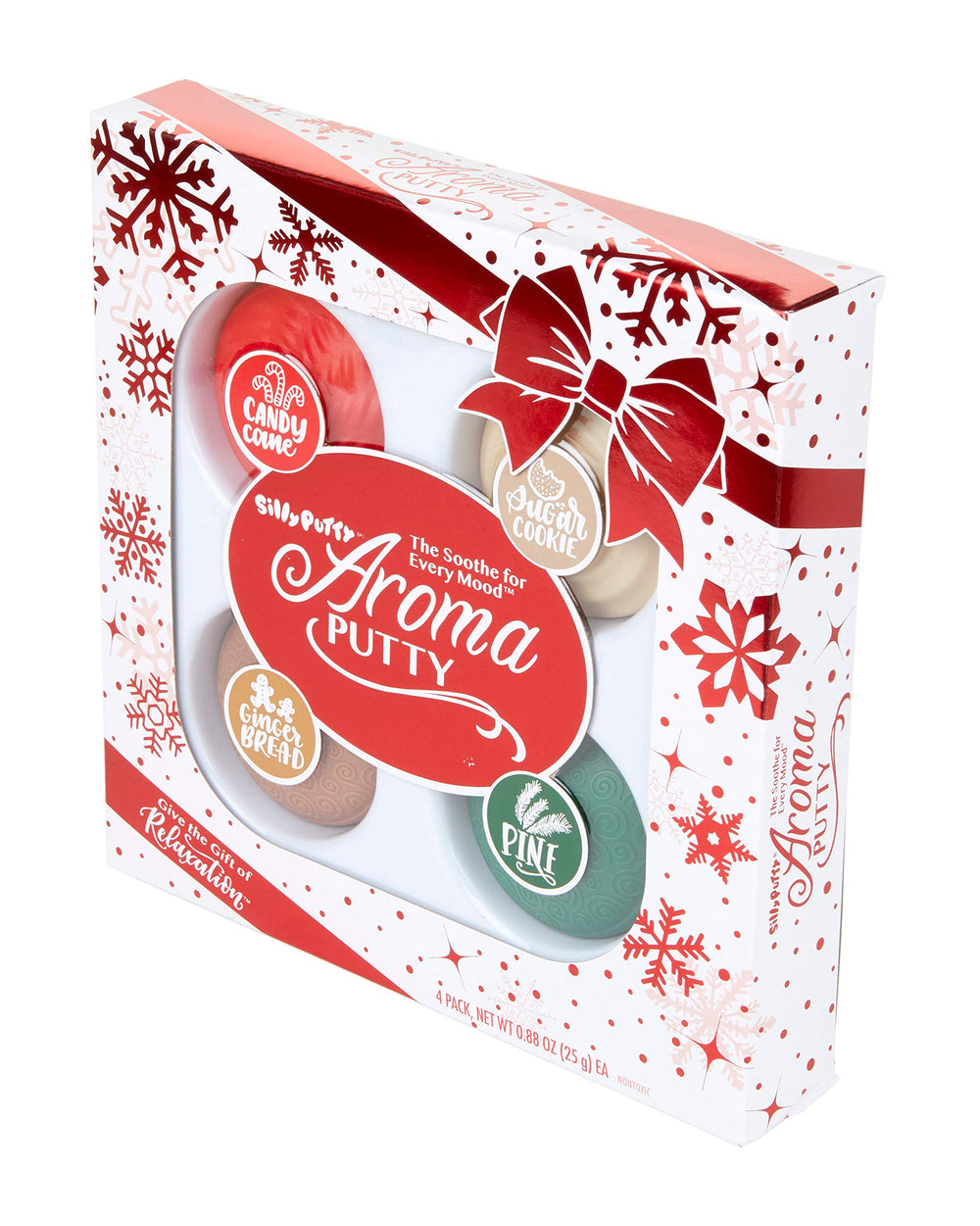 Crayola Aroma Putty gift set on shelf as a thoughtful relaxing gift