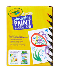 Crayola No-Drip Pens ideal for kids' on-the-go creativity.