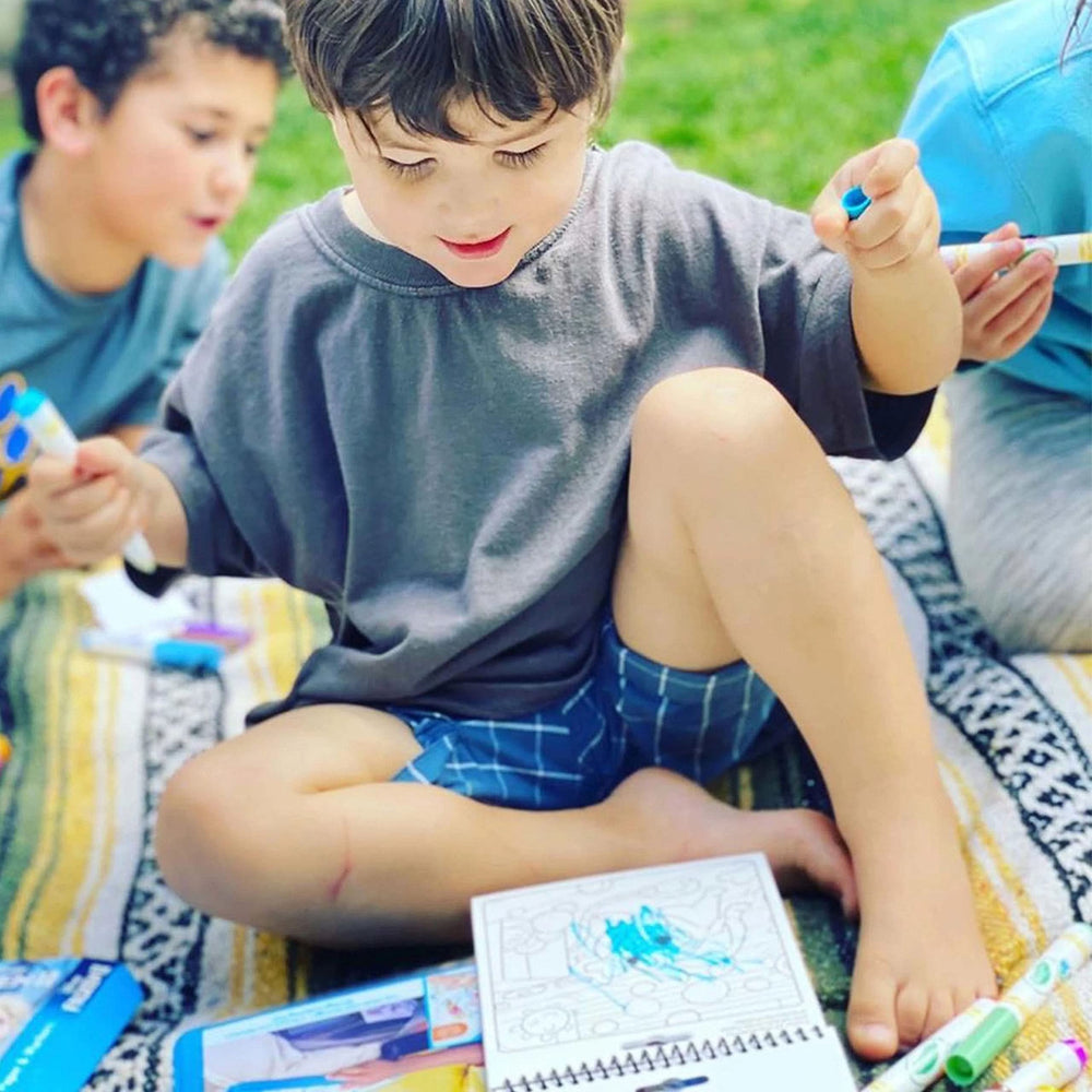 Crayola Baby Shark gift pad offers a delightful, travel-friendly activity.