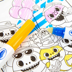 Crayola Color Wonder mini markers for quiet, portable coloring sessions.