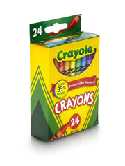 Crayola 12 colored pencils offer smooth shading for detailed drawings.