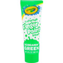 Crayola Bathtub Fingerpaint Royal Purple 3oz for bold bath time designs.