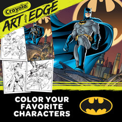 Pair with Crayola colored pencils for immediate coloring enjoyment