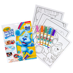 Crayola Blues Clues Color Wonder gift set ideal for young artists
