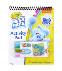 Crayola Blues Clues Color Wonder pad with 16 pages for mess-free coloring