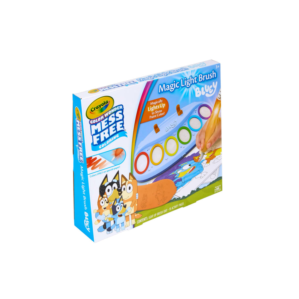Crayola Bluey Color Wonder classroom tool supports early color recognition