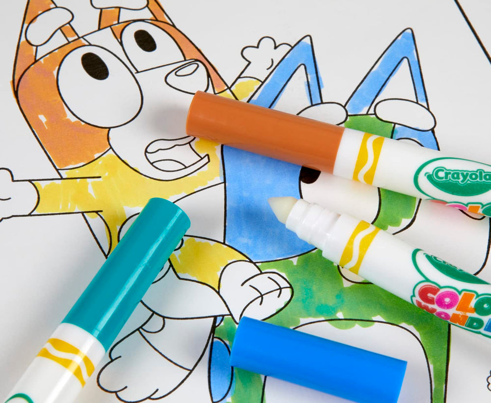 Gift-ready Crayola Color Wonder packaging makes a thoughtful stocking stuffer