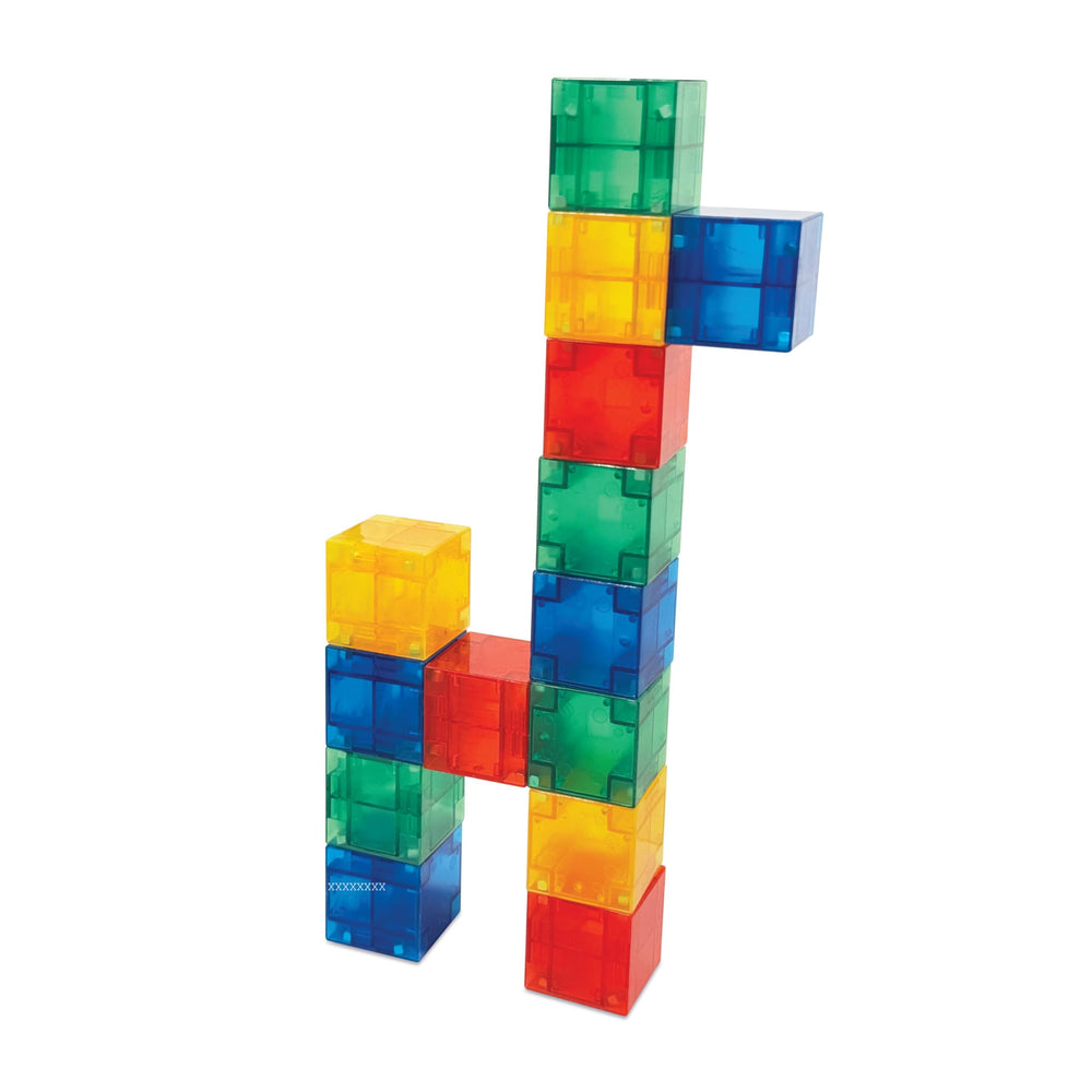 Crayola Bold PIP Cubes easy-to-grip blocks for little hands.