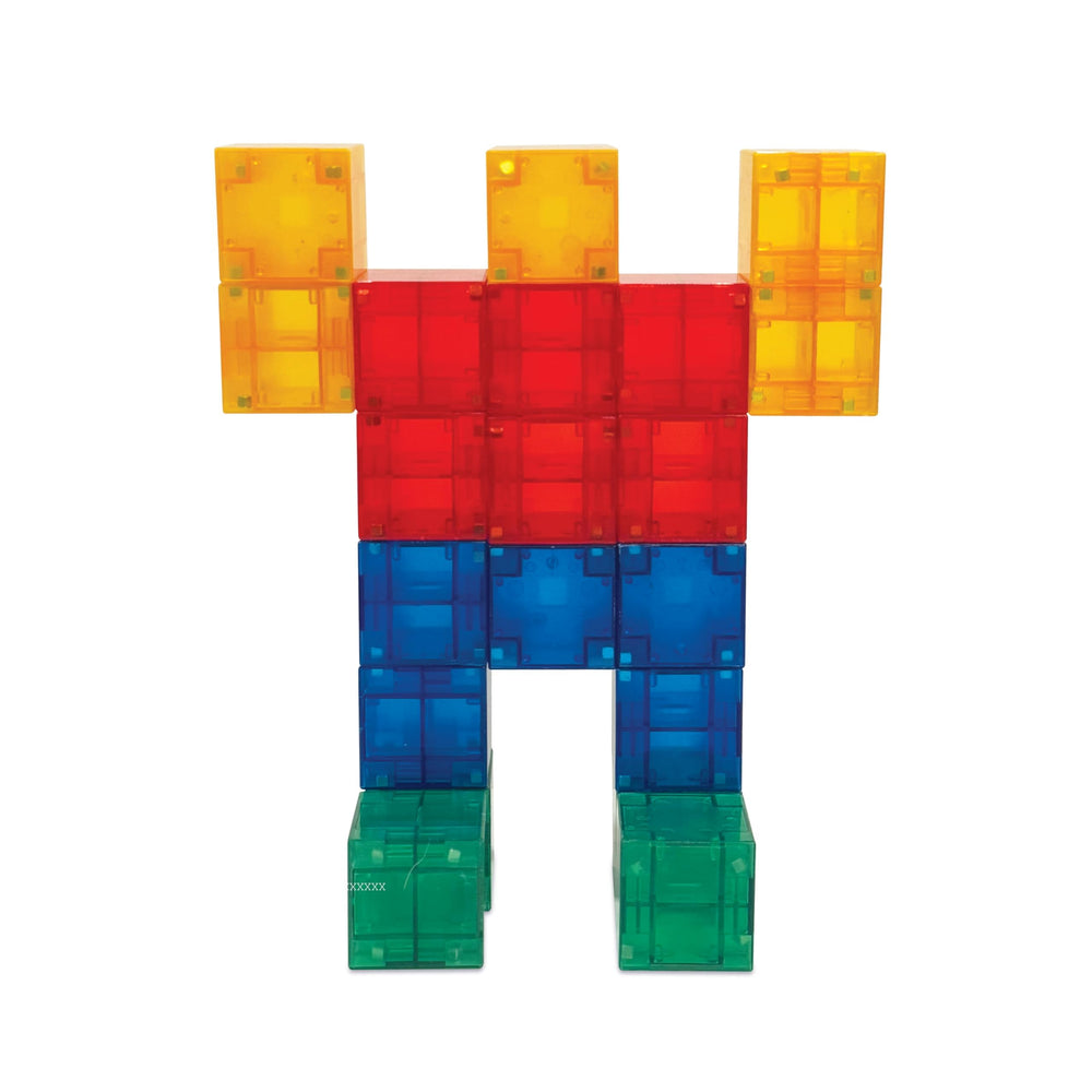 Crayola Bold PIP Cubes vibrant colors spark creative STEM learning.