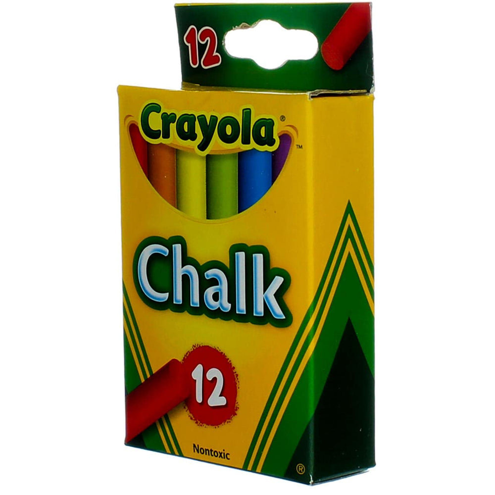 Crayola two-pack packaging on shelf highlighting value and convenience for families
