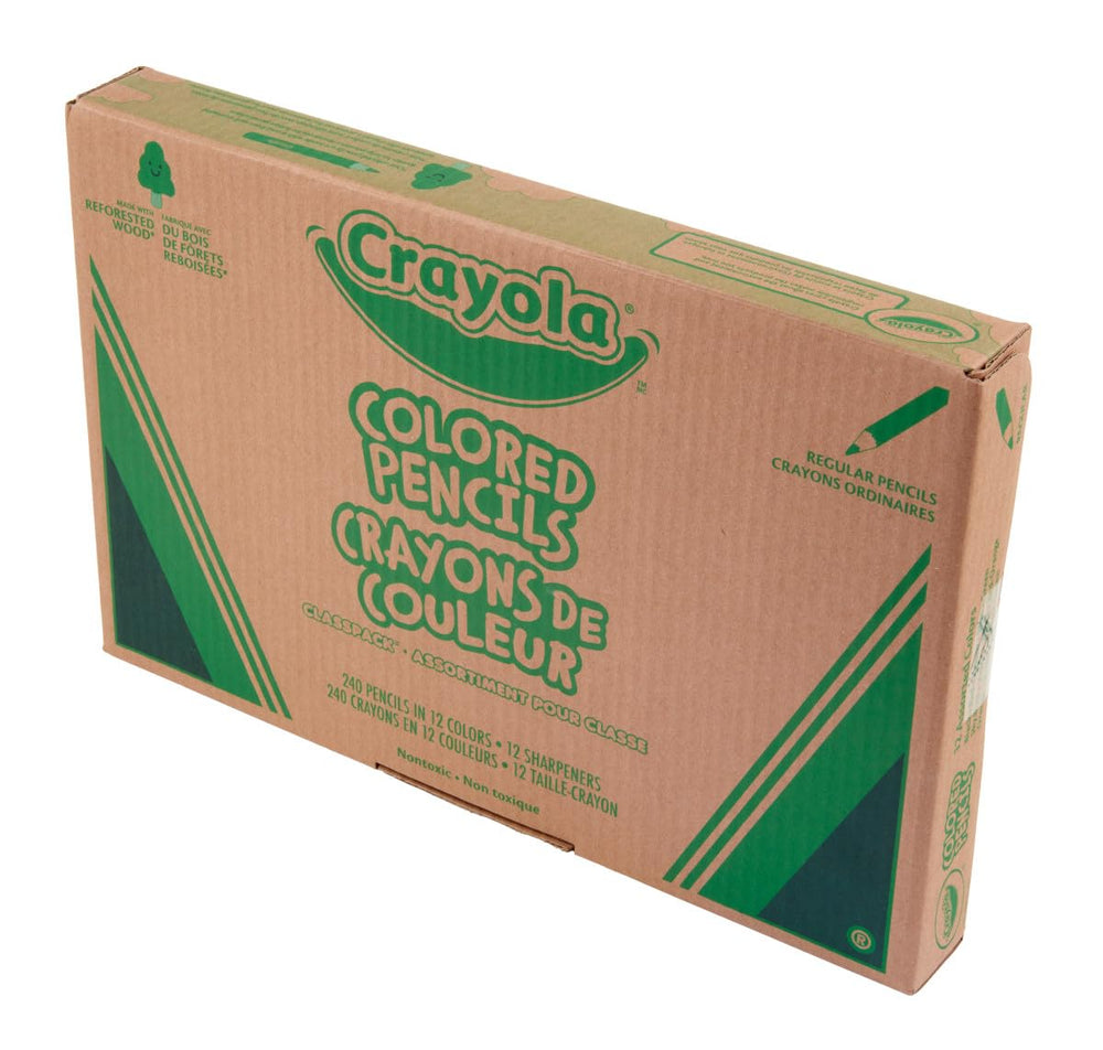 Crayola Classpack inspires creative projects and seasonal crafts in art centers.