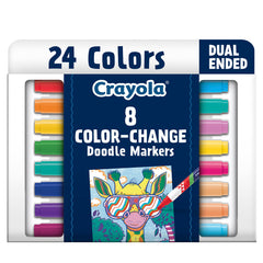Crayola Color Change Markers are ideal for adult coloring and sketching.