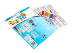 ACMI certified Crayola Color Wonder set with non-toxic materials