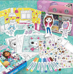 Crayola Color Wonder Gabby Dollhouse activity kit for travel-friendly art