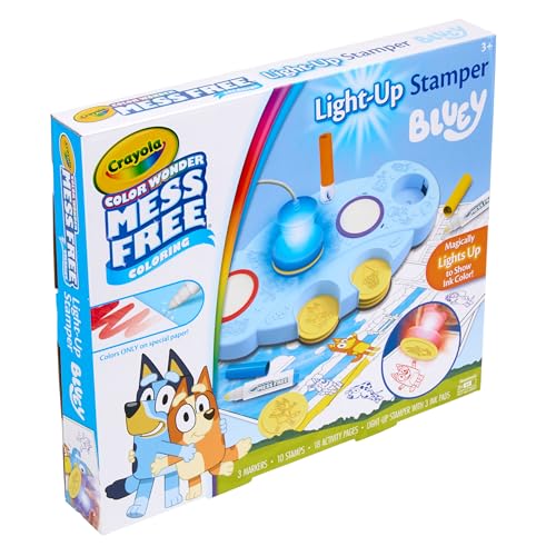 Crayola Color Wonder ink pads for mess-free coloring