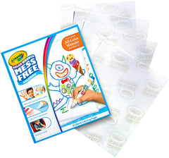 Crayola Color Wonder kids coloring pages spark creativity and focus.