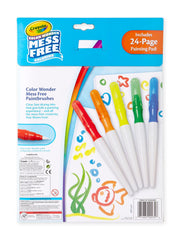 Color Wonder painting paper pages designed for vibrant art on the go