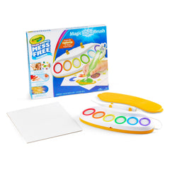 Crayola Color Wonder Paper Sheets showcase painting only on special paper.