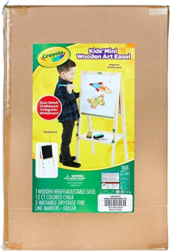 Crayola colorful chalk sticks add vibrancy to kids' art time.
