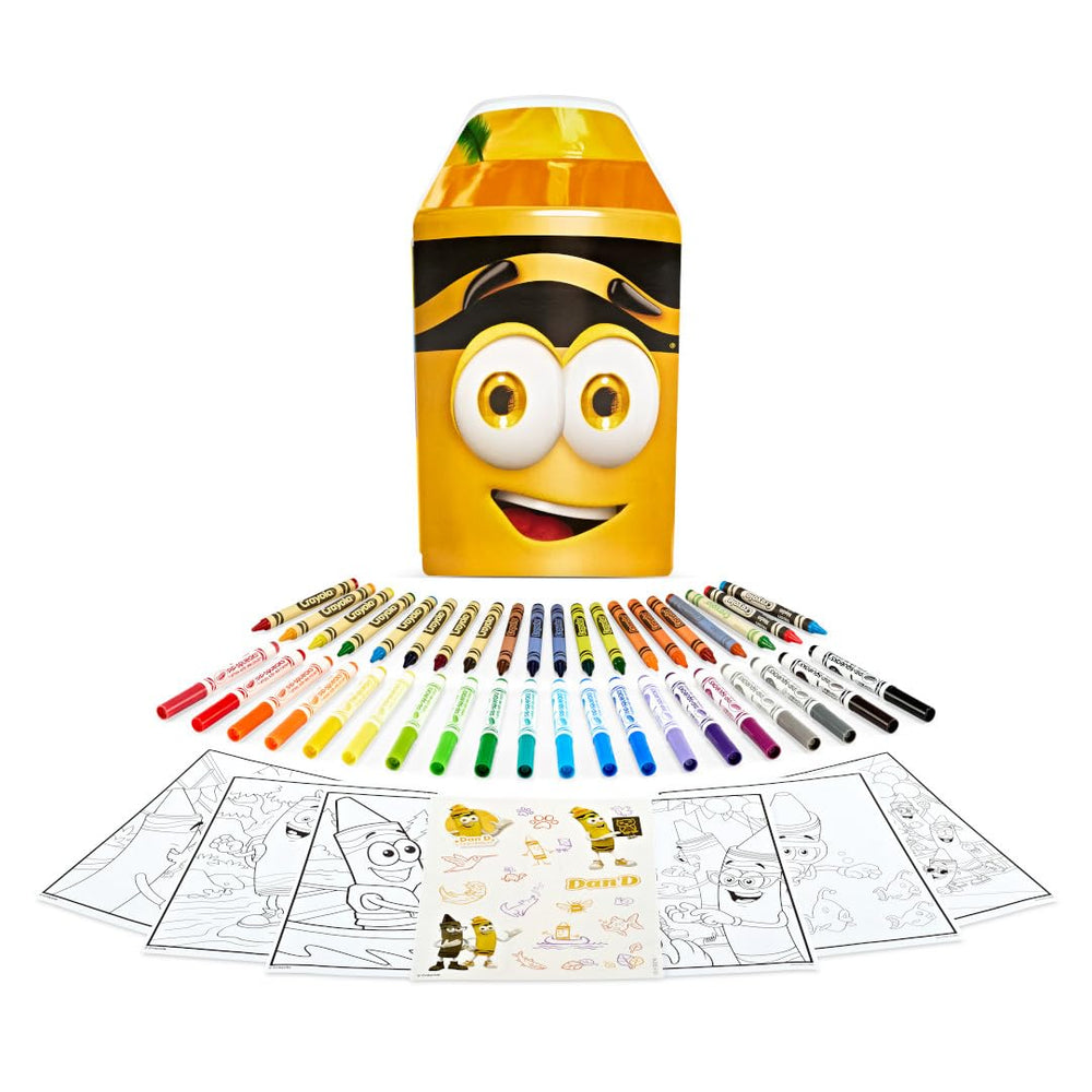 Crayola exclusive crayons pack adds vibrant color to projects